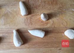 香菇豆沙馒头的做法图解16