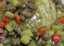 咖喱牛肉饭的做法图解5