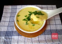 瑶柱蒸蛋的做法图解4