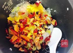 红枣菠萝干果糯米饭的做法图解6
