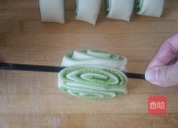 双色花卷的做法图解8