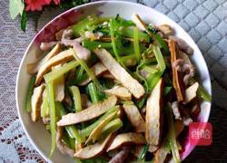 芹菜干丝的做法图解9