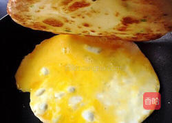 香葱蛋饼（妈妈做给宝宝的营养早餐）的做法图解13
