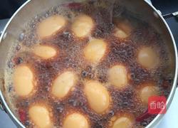 啤酒卤蛋的做法图解4