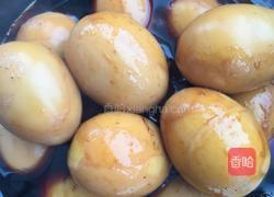 啤酒卤蛋的做法图解6