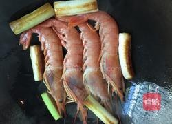 红烧阿根廷红虾的做法图解3