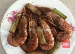 红烧阿根廷红虾的做法图解6