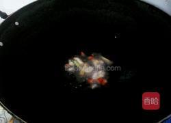 青椒小银鱼的做法图解4