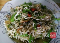 青椒小银鱼的做法图解6