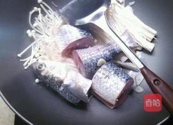 金针菇水煮鱼的做法图解10