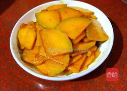 南瓜小炒的做法图解5