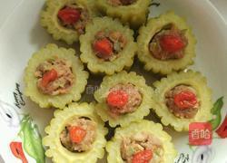 苦瓜灌肉的做法图解5