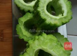苦瓜灌肉的做法图解2