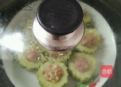 苦瓜灌肉的做法图解4