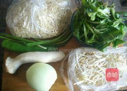 牛肉炒粉的做法图解1