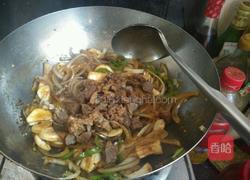 牛肉炒粉的做法图解9