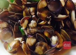 清炒蛤蜊的做法图解4