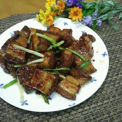 冰糖酸梅焖扣肉