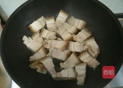 冰糖酸梅焖扣肉的做法图解2