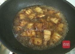 冰糖酸梅焖扣肉的做法图解6