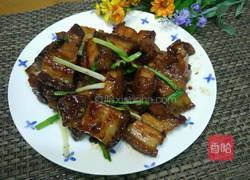 冰糖酸梅焖扣肉的做法图解9