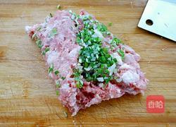 香菇糯米珍珠丸子的做法图解3