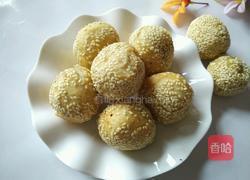 芝麻球的做法图解11