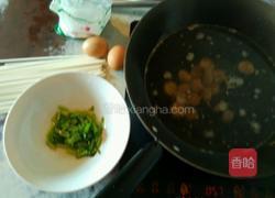 荷包蛋香面的做法图解2