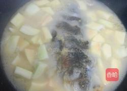 木瓜鱼汤的做法图解4