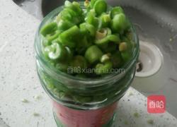 自制酸豆角的做法图解5