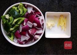 洋葱蚝油牛肉的做法图解3