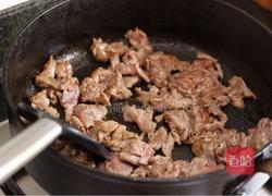 洋葱蚝油牛肉的做法图解4