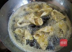 炸焦化（麻叶）的做法图解10