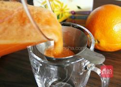 鲜榨胡萝卜橙汁的做法图解8