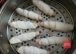 花样卷子的做法图解4