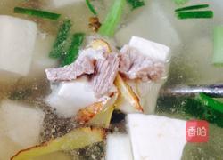豆腐肉汤的做法图解3