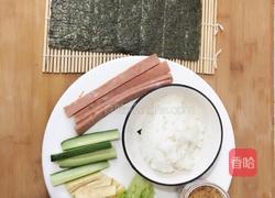 减肥餐：自定义寿司+芒果+苹果牛奶一杯的做法图解1