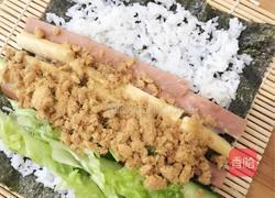 减肥餐：自定义寿司+芒果+苹果牛奶一杯的做法图解2