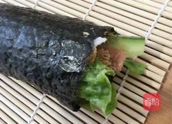 减肥餐：自定义寿司+芒果+苹果牛奶一杯的做法图解3