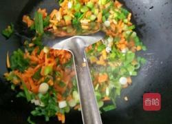 为女王做道菜:菜炒饭的做法图解4