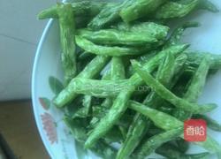 干煸豆角的做法图解3