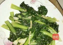 蒜茸炒塔菜的做法图解7