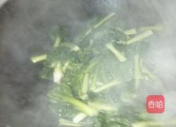 蒜茸炒塔菜的做法图解6