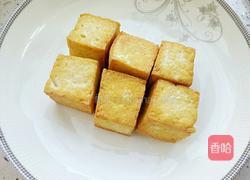 ＃我为女王做道菜＃糯米酿豆腐的做法图解5