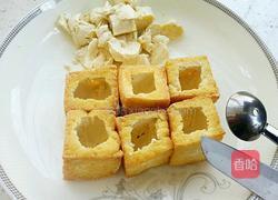 ＃我为女王做道菜＃糯米酿豆腐的做法图解6