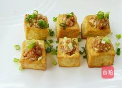 ＃我为女王做道菜＃糯米酿豆腐的做法图解13