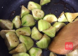 丝瓜糖醋油条的做法图解5