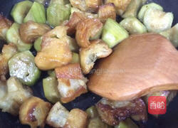 丝瓜糖醋油条的做法图解6