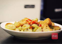 丝瓜糖醋油条的做法图解7