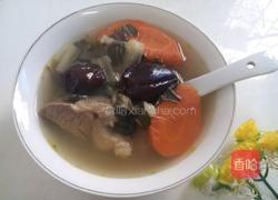 白菜干猪踭汤的做法图解9